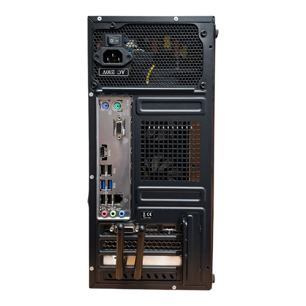 Gaming PC RTX 1TB SSD Core i5 10.Gen. Windows 11 Midi Tower