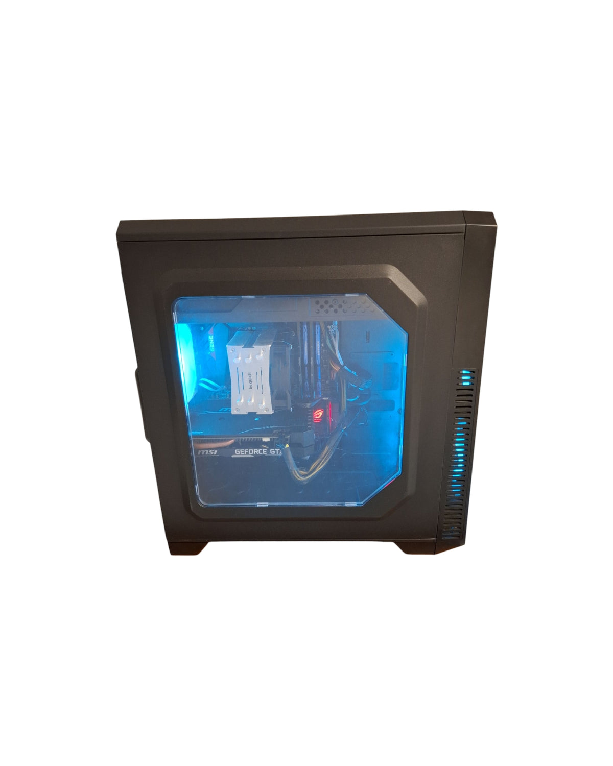 Gaming PC Intel Core I7 GTX 1660 Super SSD Win 10