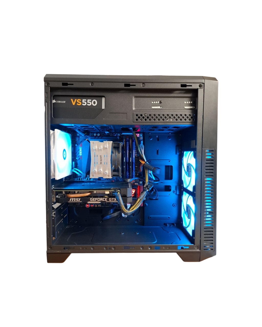 Gaming PC Intel Core I7 GTX 1660 Super SSD Win 10