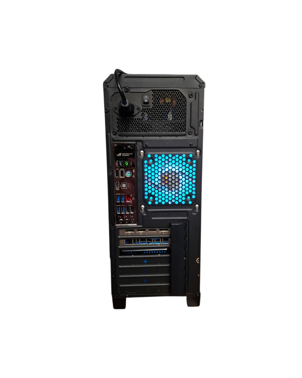 Gaming PC Intel Core I7 GTX 1660 Super SSD Win 10