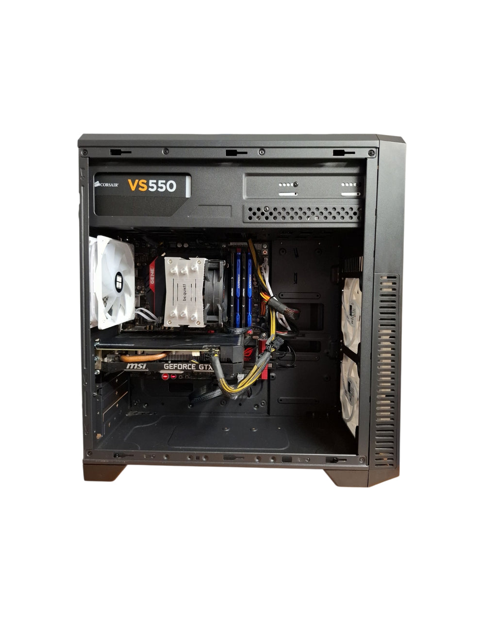 Gaming PC Intel Core I7 GTX 1660 Super SSD Win 10