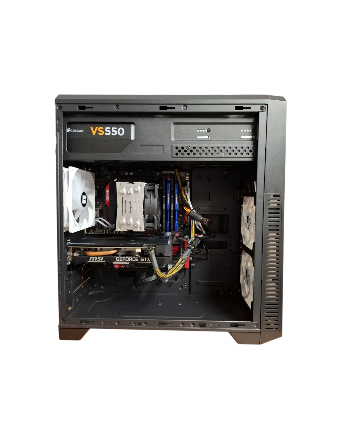 Gaming PC Intel Core I7 GTX 1660 Super SSD Win 10