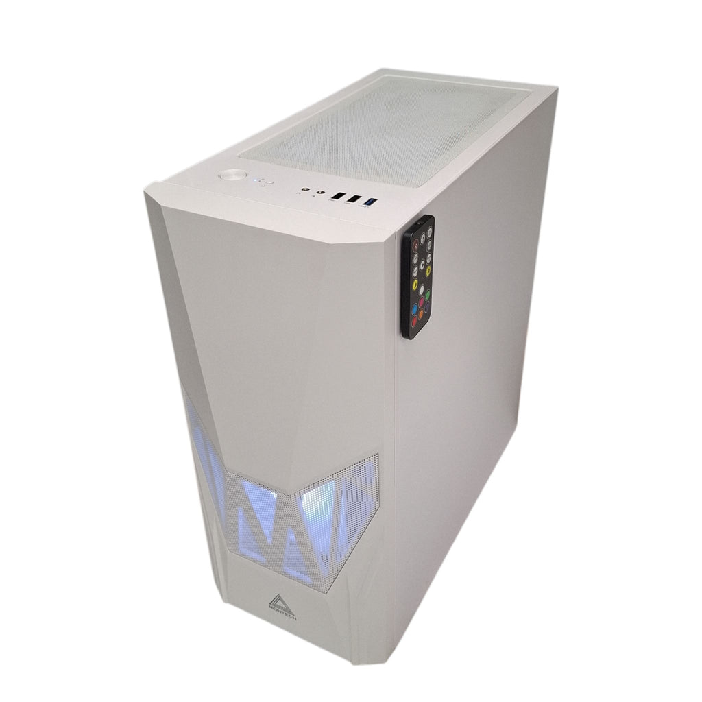 Gaming PC Weiß Core i7 6700 16GB RAM 512GB SSD GTX 980 JetStream Windows 10 Pro