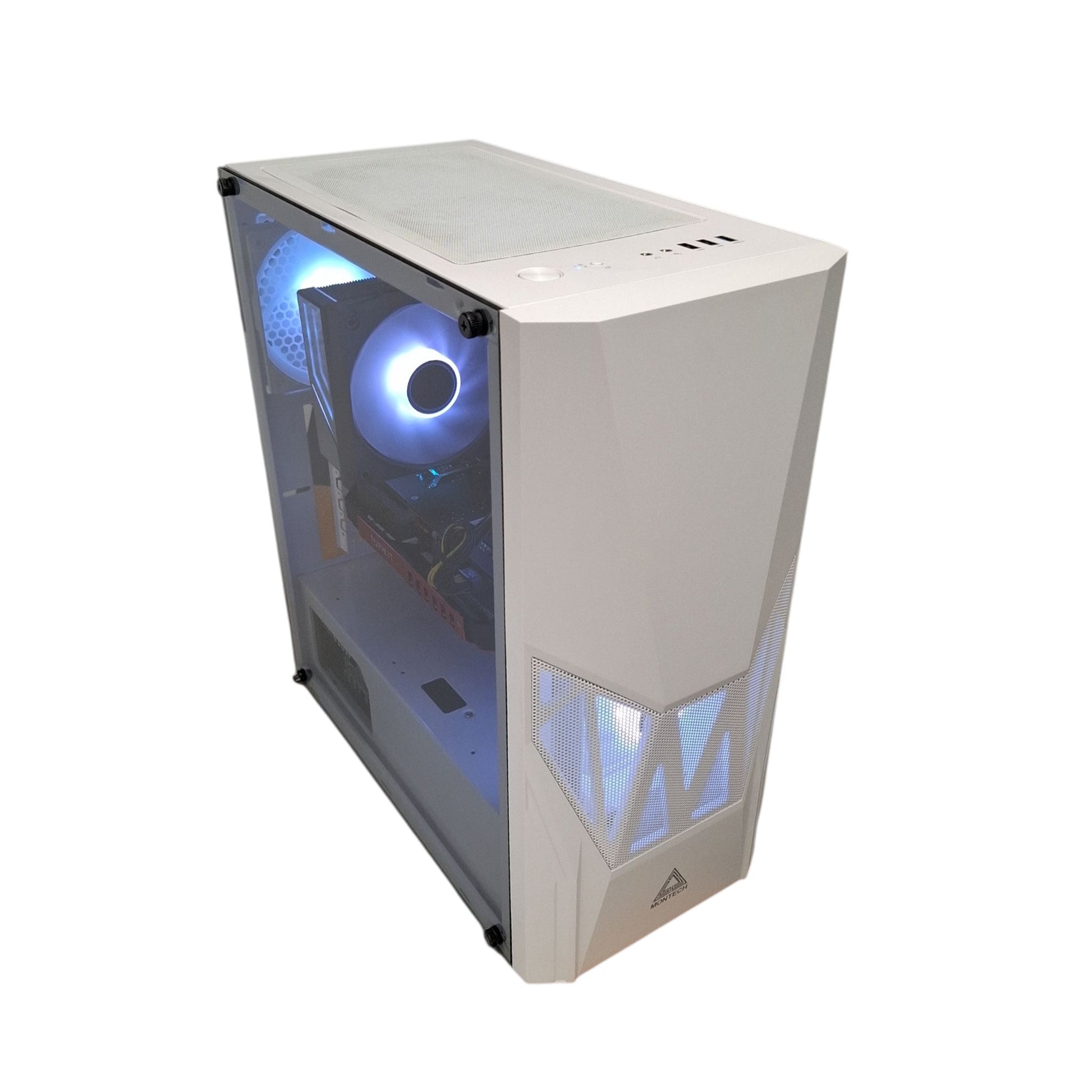 Gaming PC Weiß Core i7 6700 16GB RAM 512GB SSD GTX 980 JetStream Windows 10 Pro
