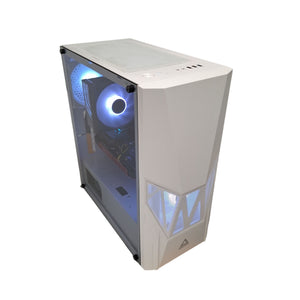 Gaming PC Weiß Core i7 6700 16GB RAM 512GB SSD GTX 980 JetStream Windows 10 Pro