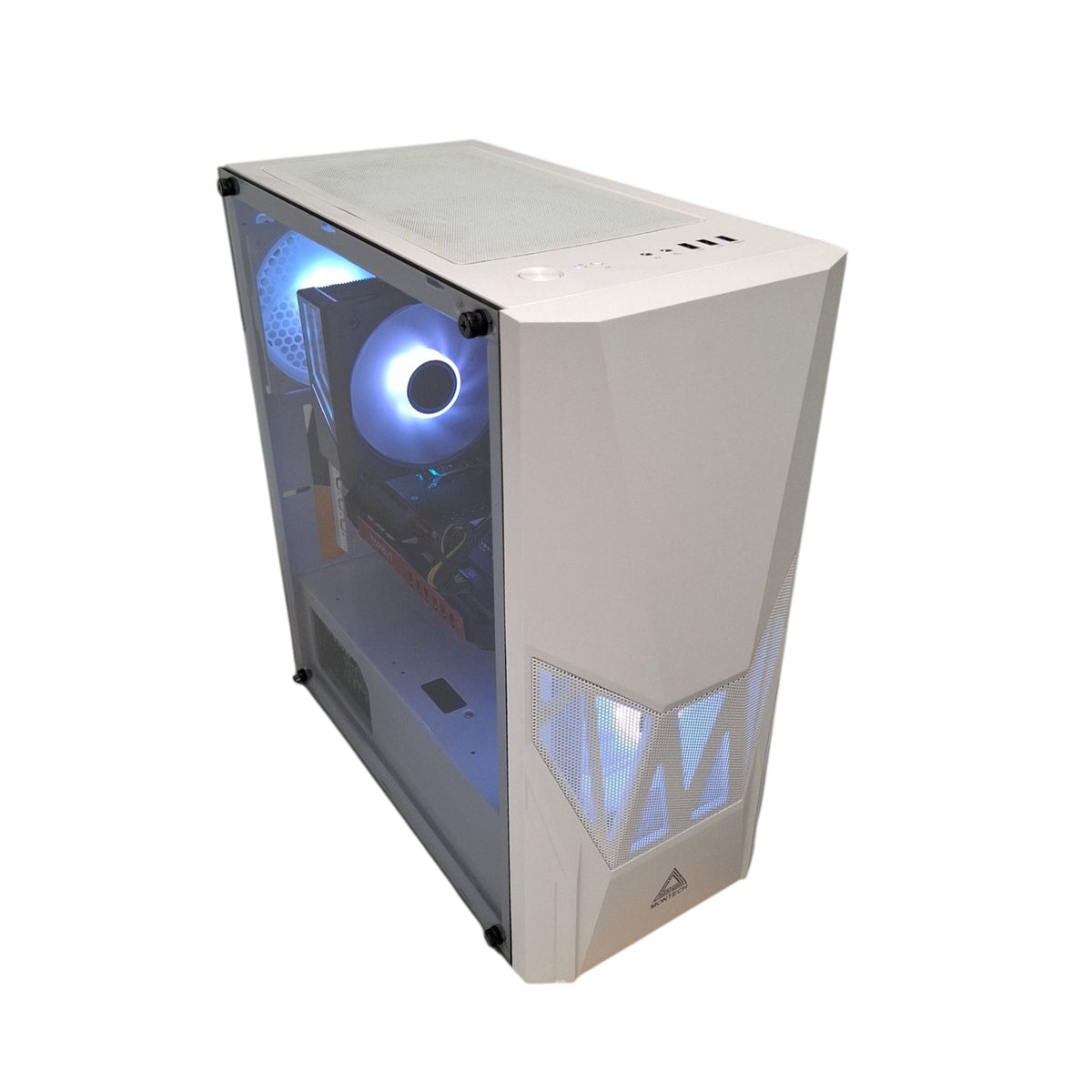 Gaming PC Weiß Core i7 6700 16GB RAM 512GB SSD GTX 980 JetStream Windows 10 Pro