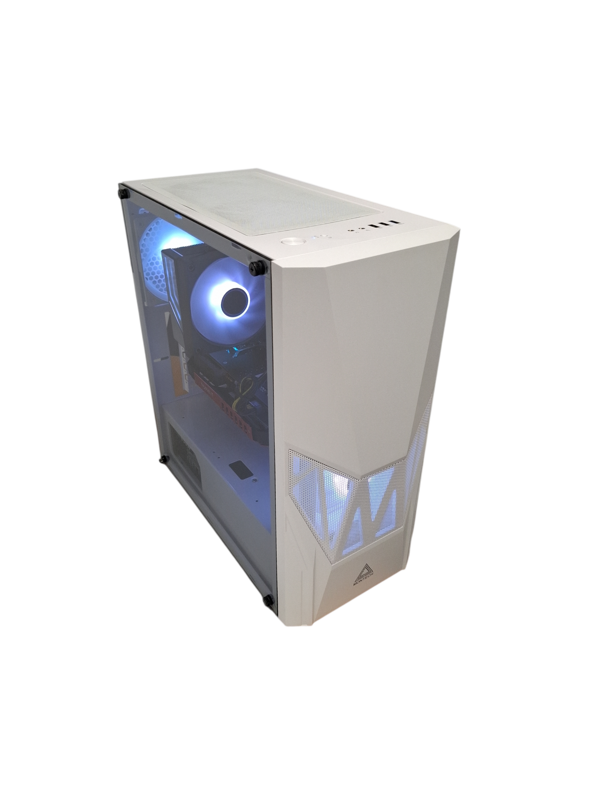 Gaming PC | Intel Core i7 | GTX 980 JetStream | 16GB RAM 3000MHz | 630W Thermaltake | Weißes RGB-Design