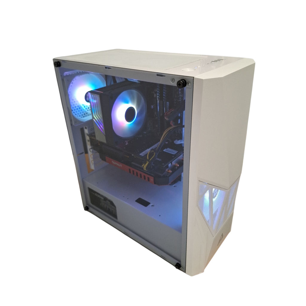 Gaming PC Weiß Core i7 6700 16GB RAM 512GB SSD GTX 980 JetStream Windows 10 Pro