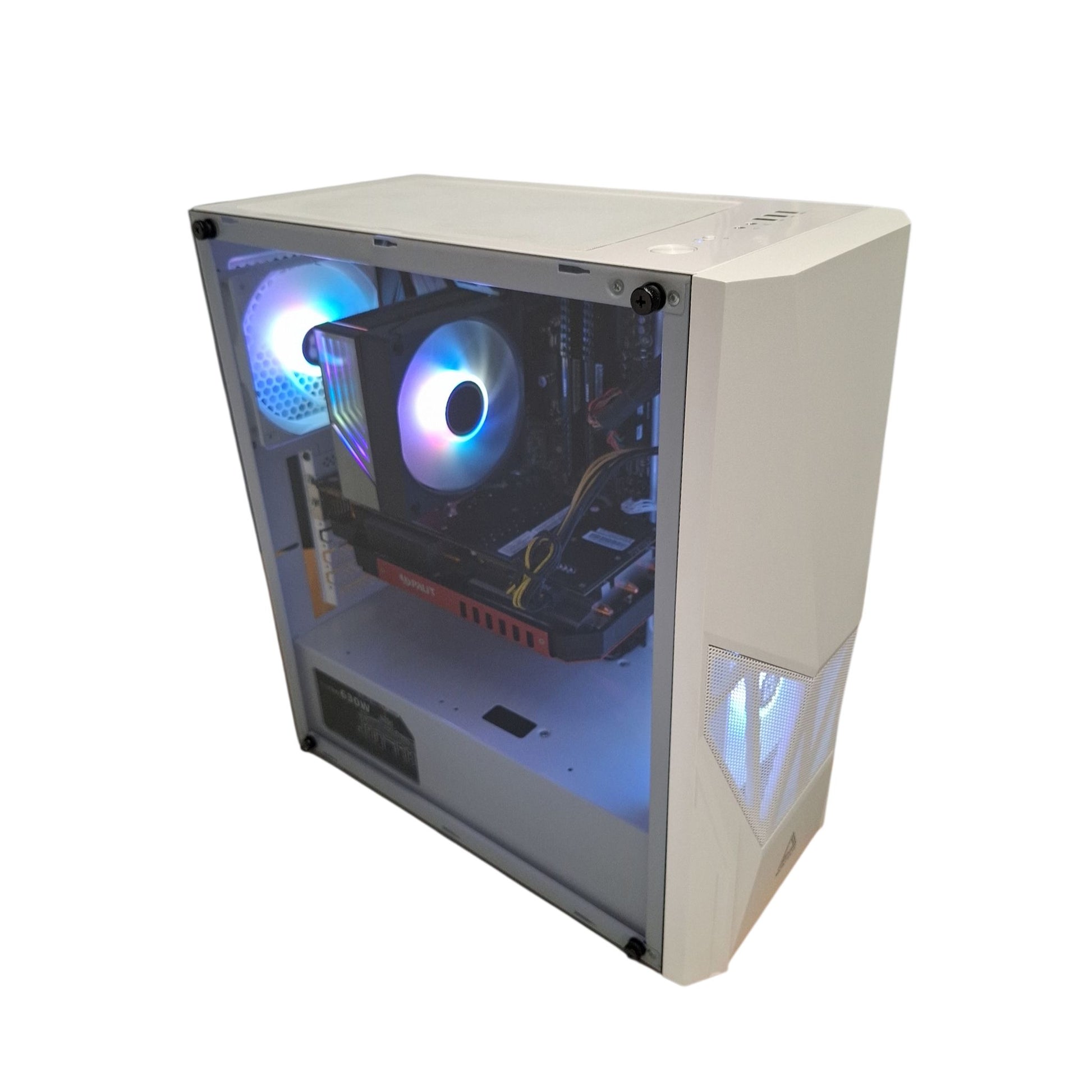 Gaming PC Weiß Core i7 6700 16GB RAM 512GB SSD GTX 980 JetStream Windows 10 Pro