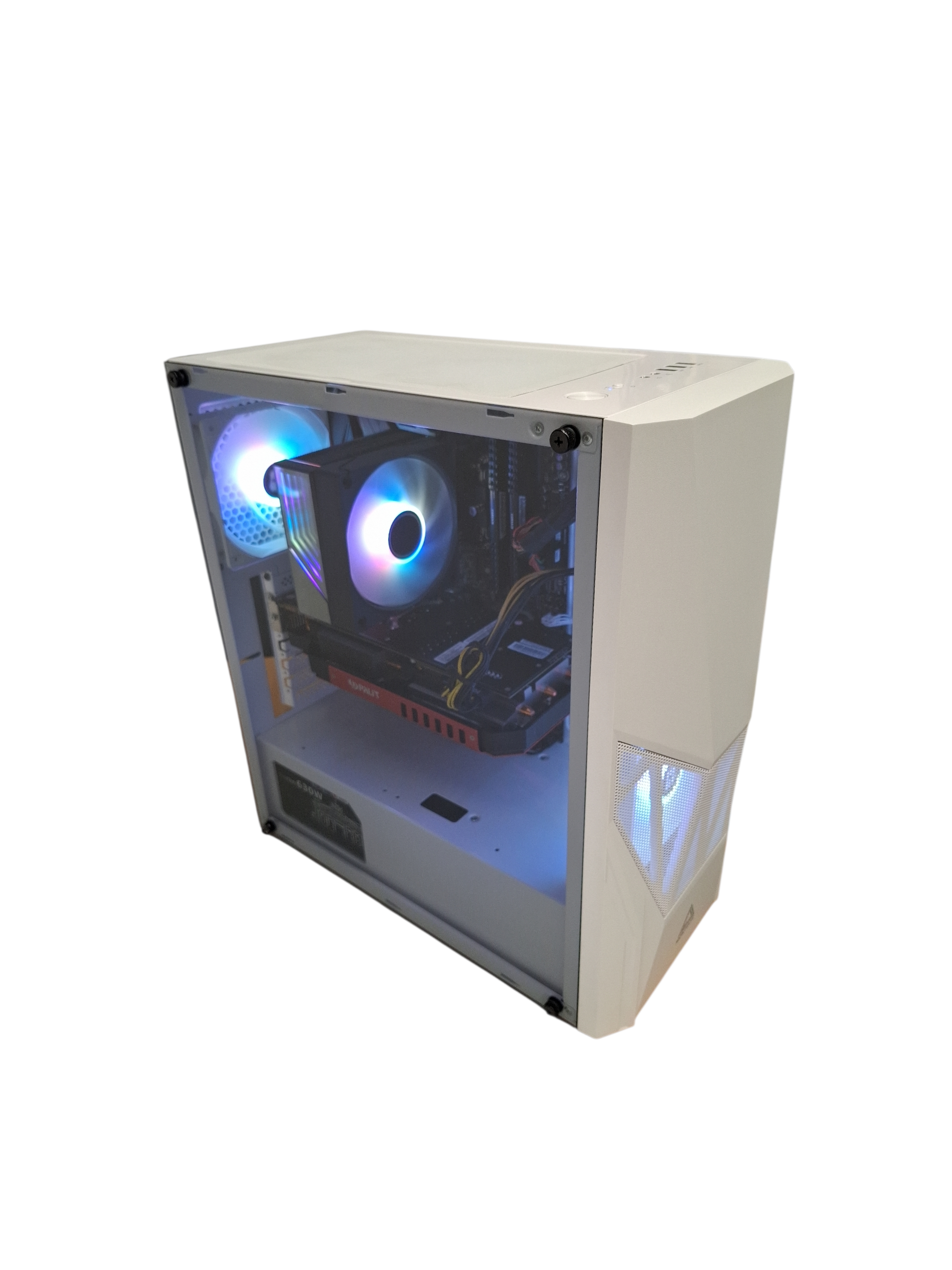 Gaming PC | Intel Core i7 | GTX 980 JetStream | 16GB RAM 3000MHz | 630W Thermaltake | Weißes RGB-Design