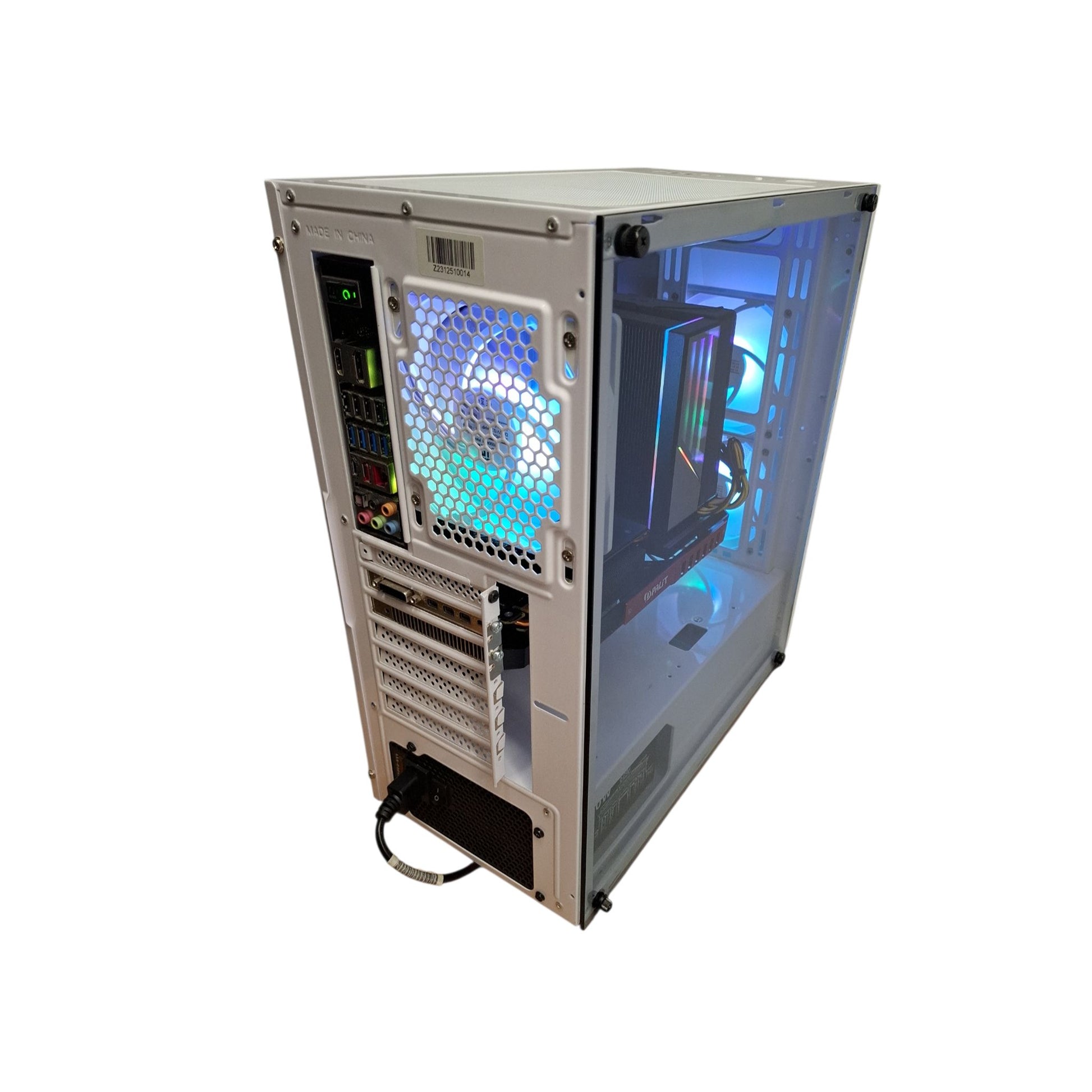 Gaming PC Weiß Core i7 6700 16GB RAM 512GB SSD GTX 980 JetStream Windows 10 Pro