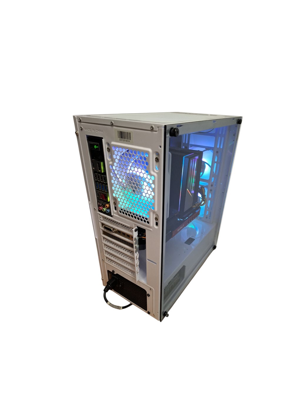 Gaming PC | Intel Core i7 | GTX 980 JetStream | 16GB RAM 3000MHz | 630W Thermaltake | Weißes RGB-Design