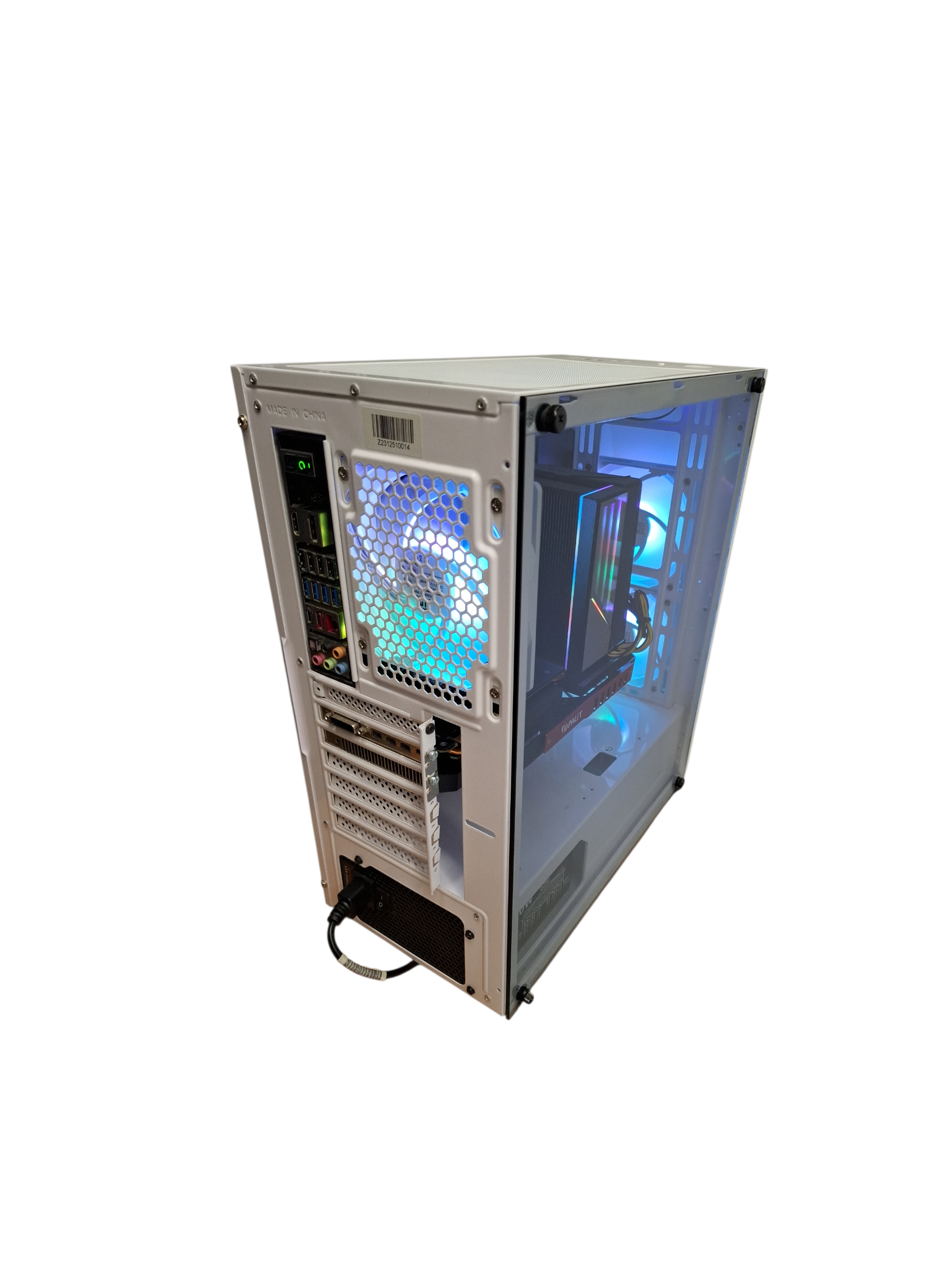 Gaming PC | Intel Core i7 | GTX 980 JetStream | 16GB RAM 3000MHz | 630W Thermaltake | Weißes RGB-Design