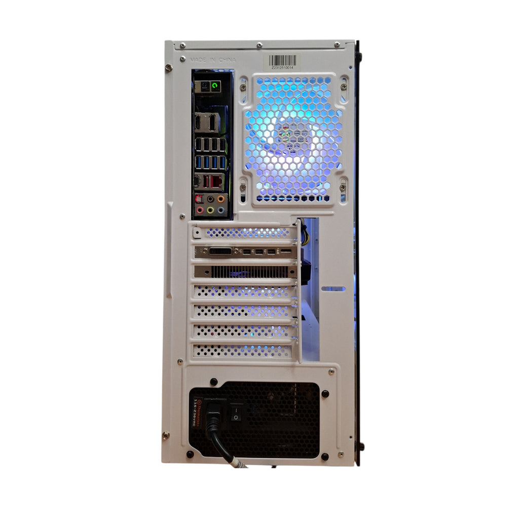 Gaming PC Weiß Core i7 6700 16GB RAM 512GB SSD GTX 980 JetStream Windows 10 Pro