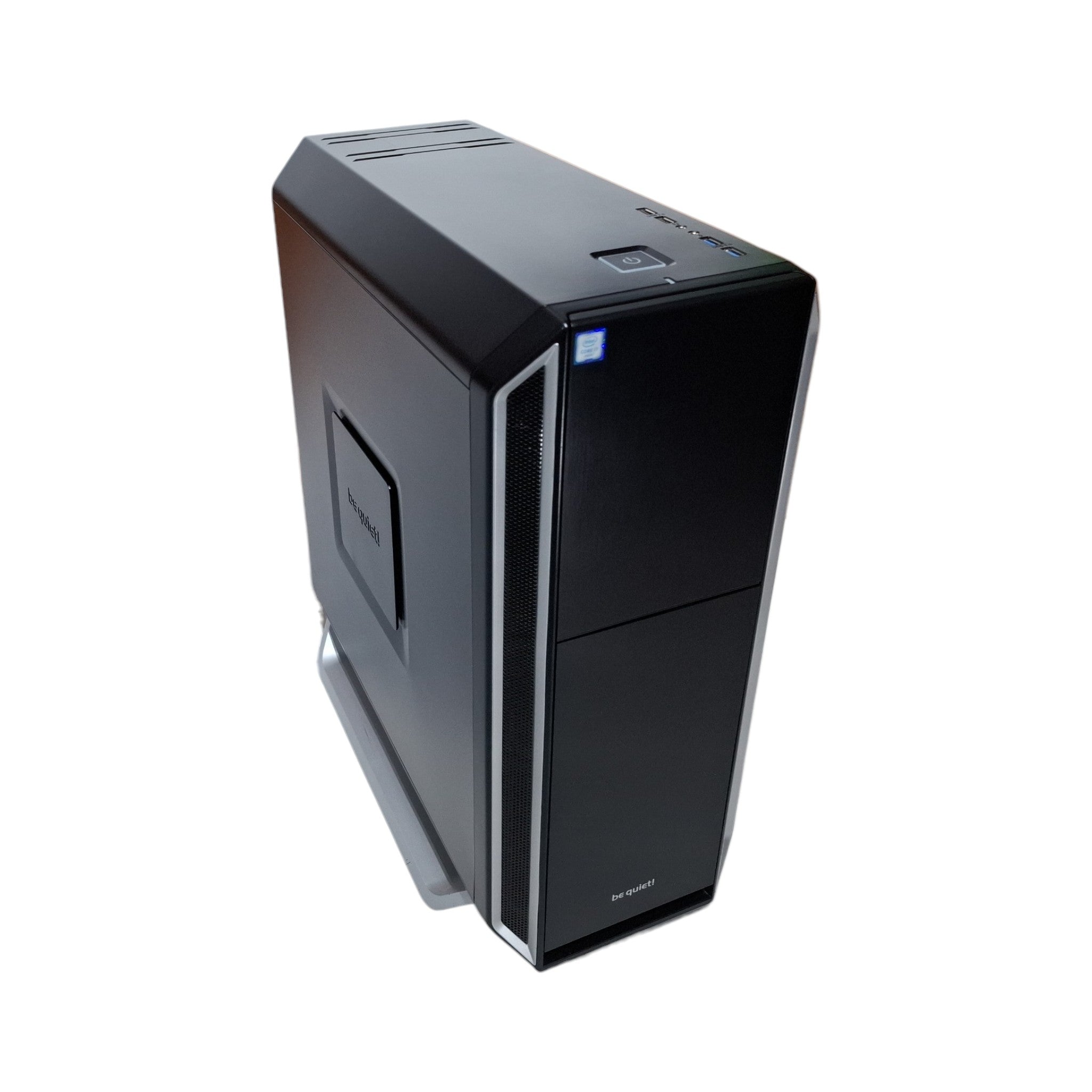 Gaming PC Intel Core i7 CPU DVD  Zotac AMP GTX 1070 8GB 16GB DDR4 RAM 512GB SSD 1TB HDD Windows 11 Pro