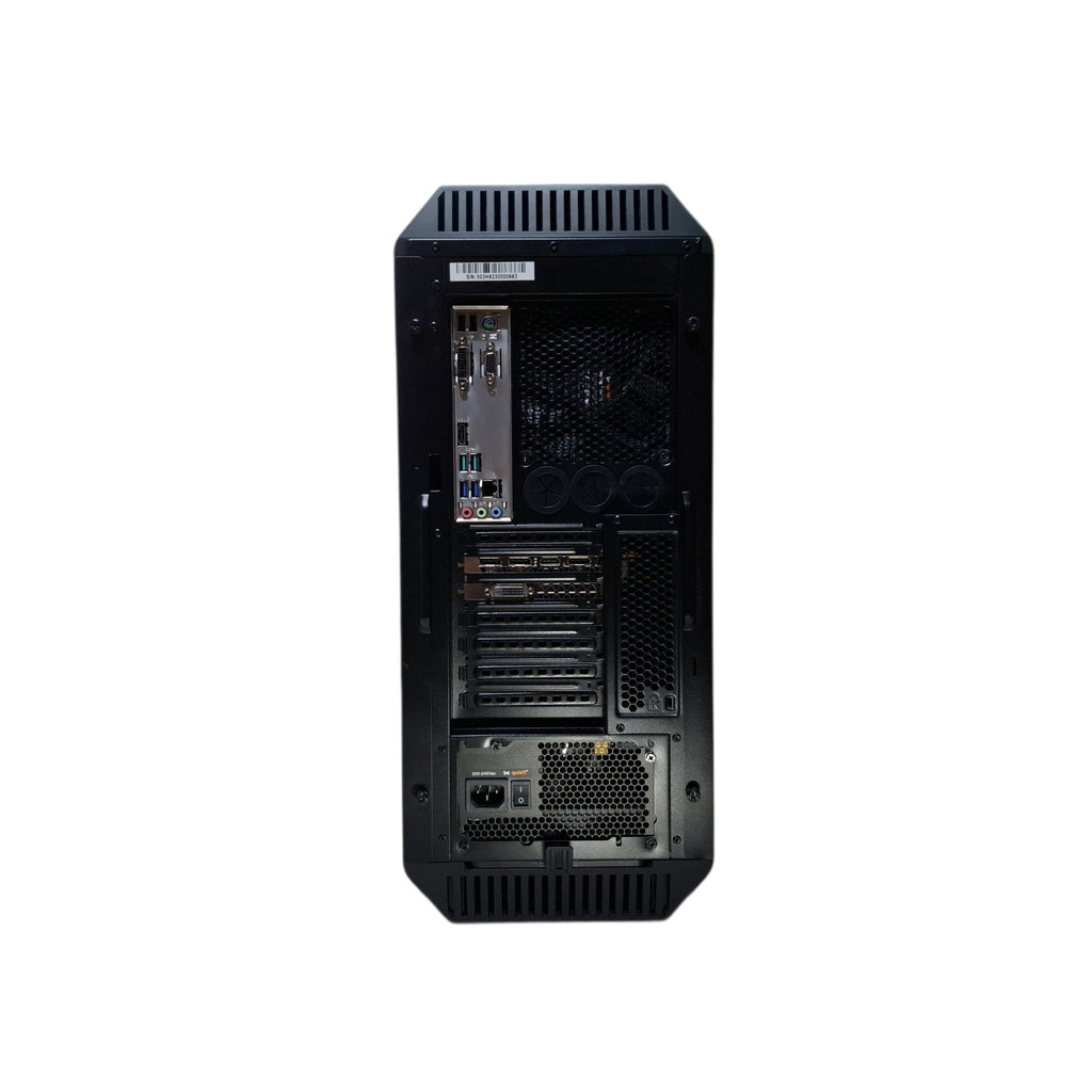 Gaming PC Intel Core i7 CPU DVD  Zotac AMP GTX 1070 8GB 16GB DDR4 RAM 512GB SSD 1TB HDD Windows 11 Pro
