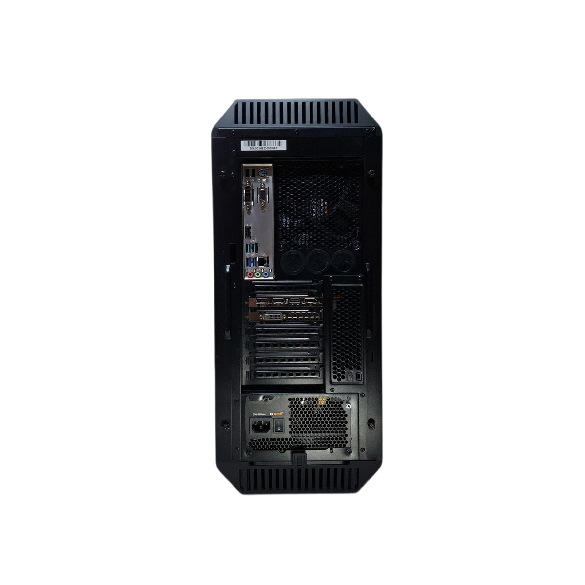 Gaming PC Intel Core i7 CPU DVD  Zotac AMP GTX 1070 8GB 16GB DDR4 RAM 512GB SSD 1TB HDD Windows 11 Pro