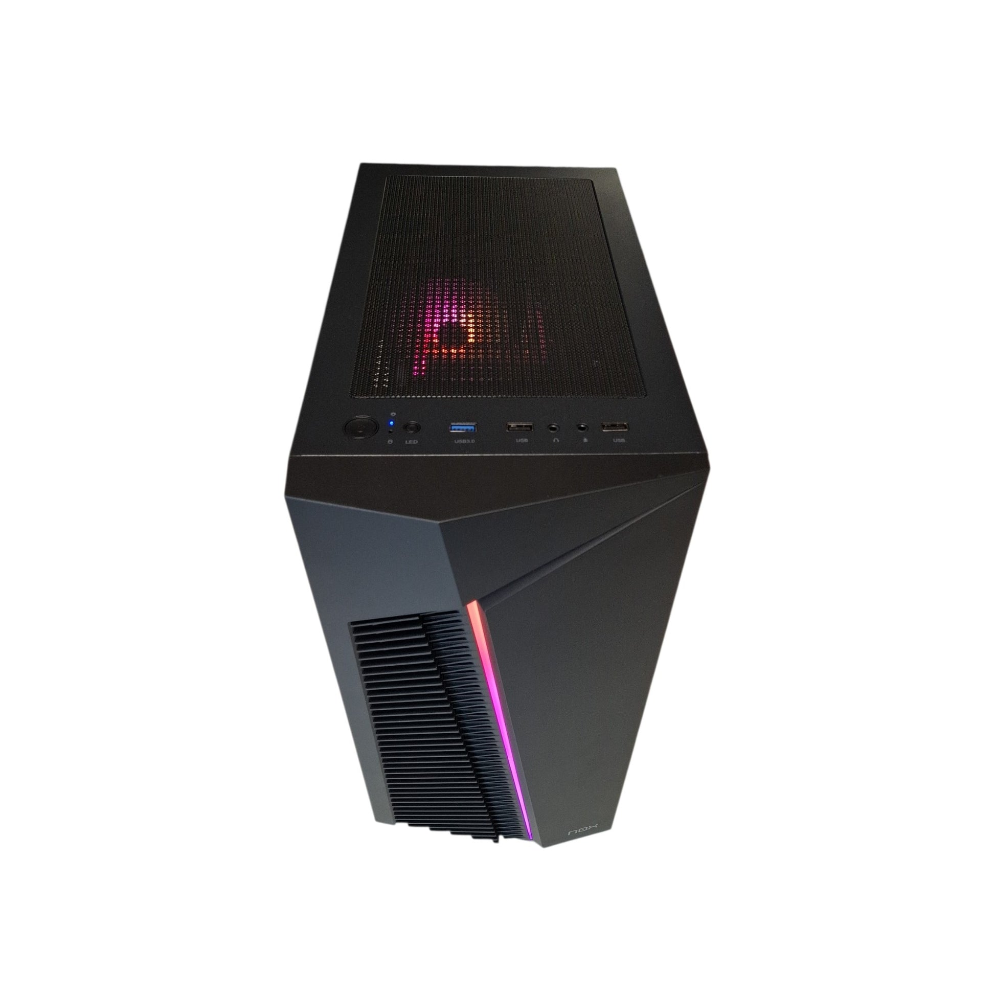 Gaming PC Intel i5-10400 32 GB DDR4 RAM 500 GB NVMe SSD 1 TB HDD RTX 2070 Windows 11 Pro