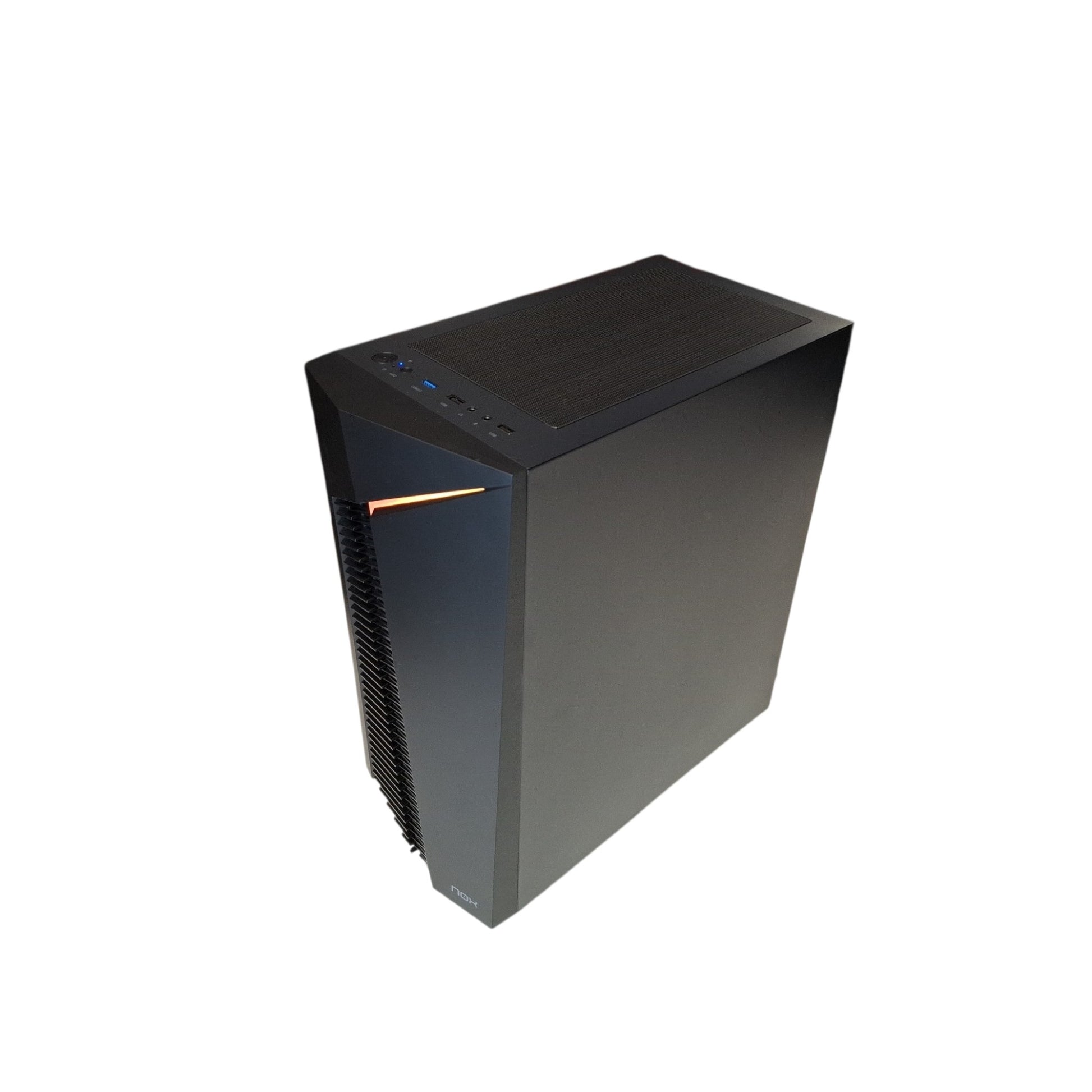 Gaming PC Intel i5-10400 32 GB DDR4 RAM 500 GB NVMe SSD 1 TB HDD RTX 2070 Windows 11 Pro