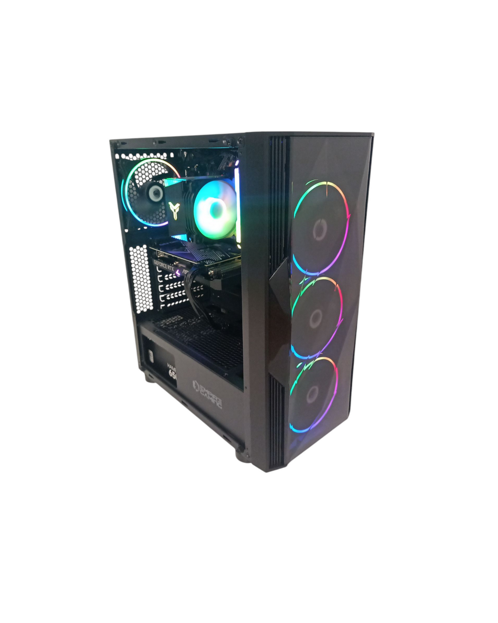 Gaming Pc RTX 3060 12G Intel Core I5 32GB Ram Windows 11 Pro RGB