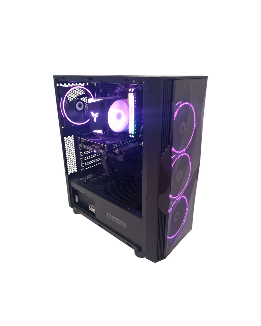 Gaming Pc RTX 3060 12G Intel Core I5 32GB Ram Windows 11 Pro RGB