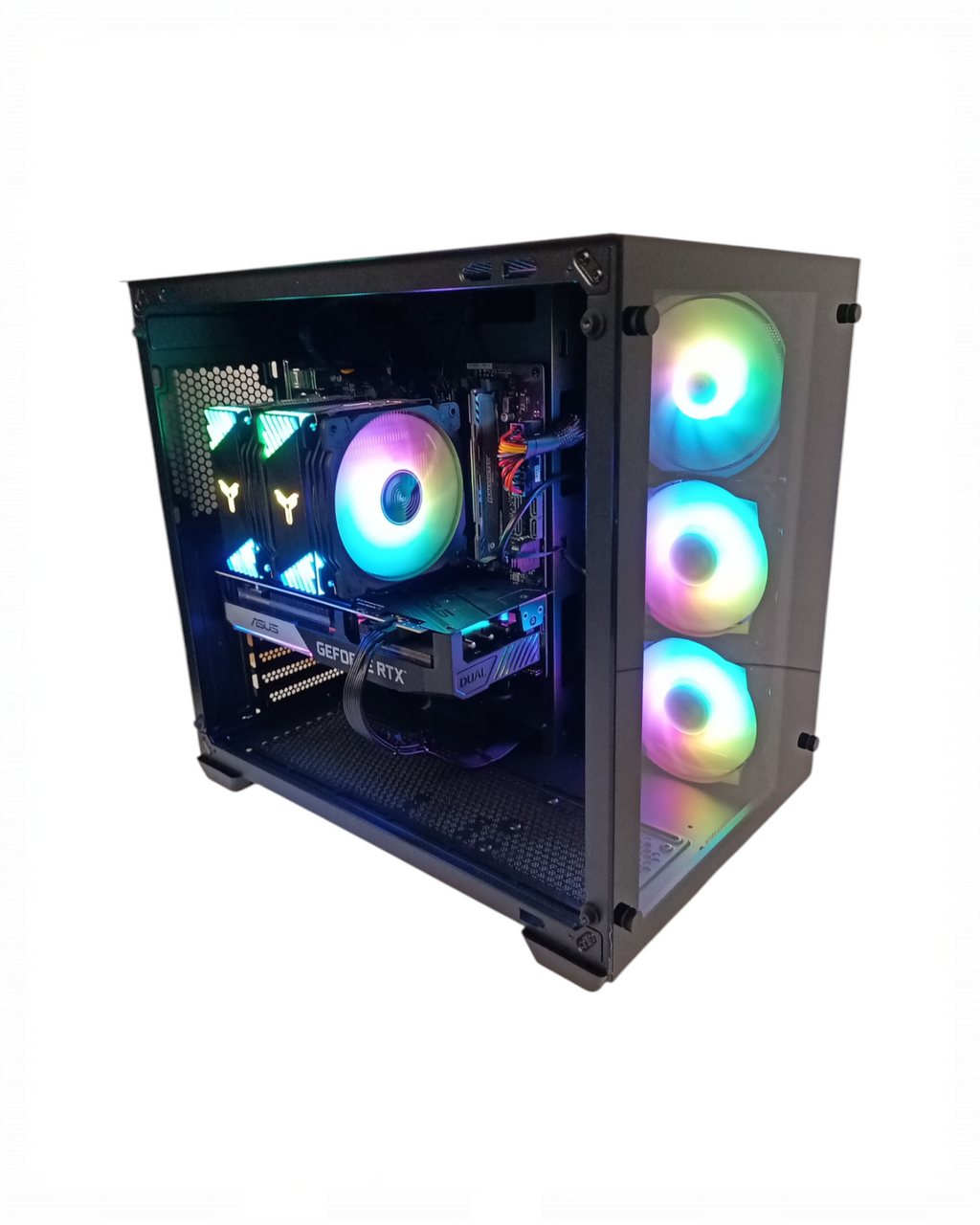 Gaming Pc Intel Core I7 RTX 3060TI Windows 11 Pro |refurbished|