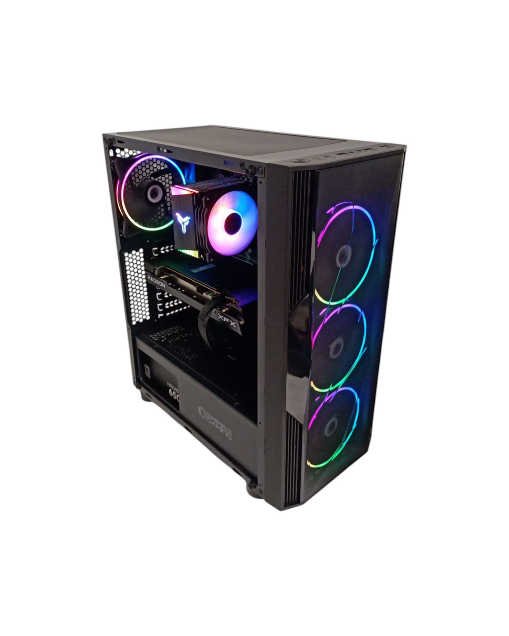 Gaming Pc RX 6650XT Intel Core I5 32GB Ram Windows 11 Pro RGB