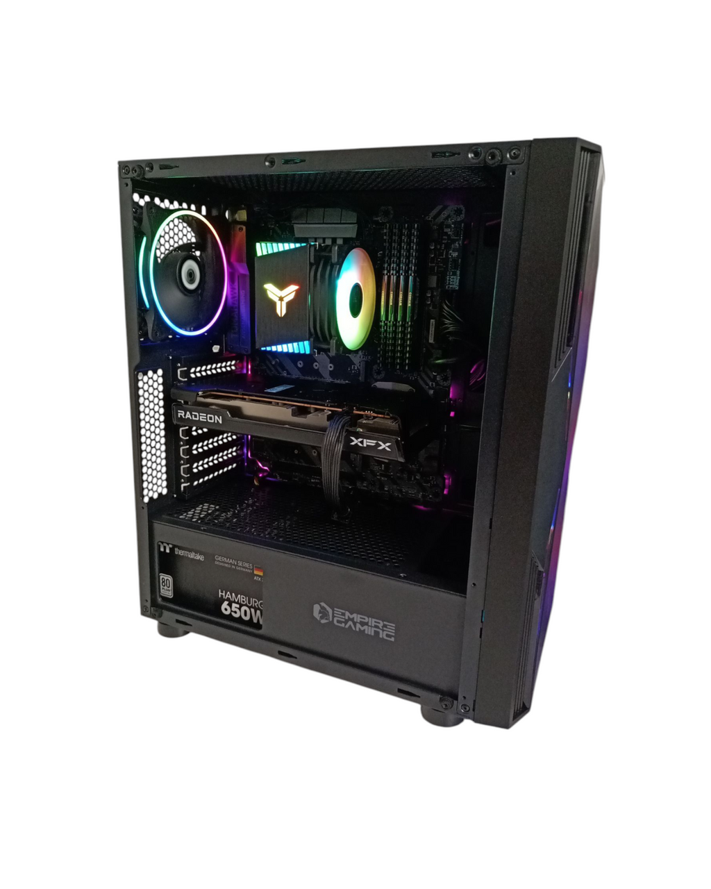 Gaming Pc RX 6650XT Intel Core I5 32GB Ram Windows 11 Pro RGB