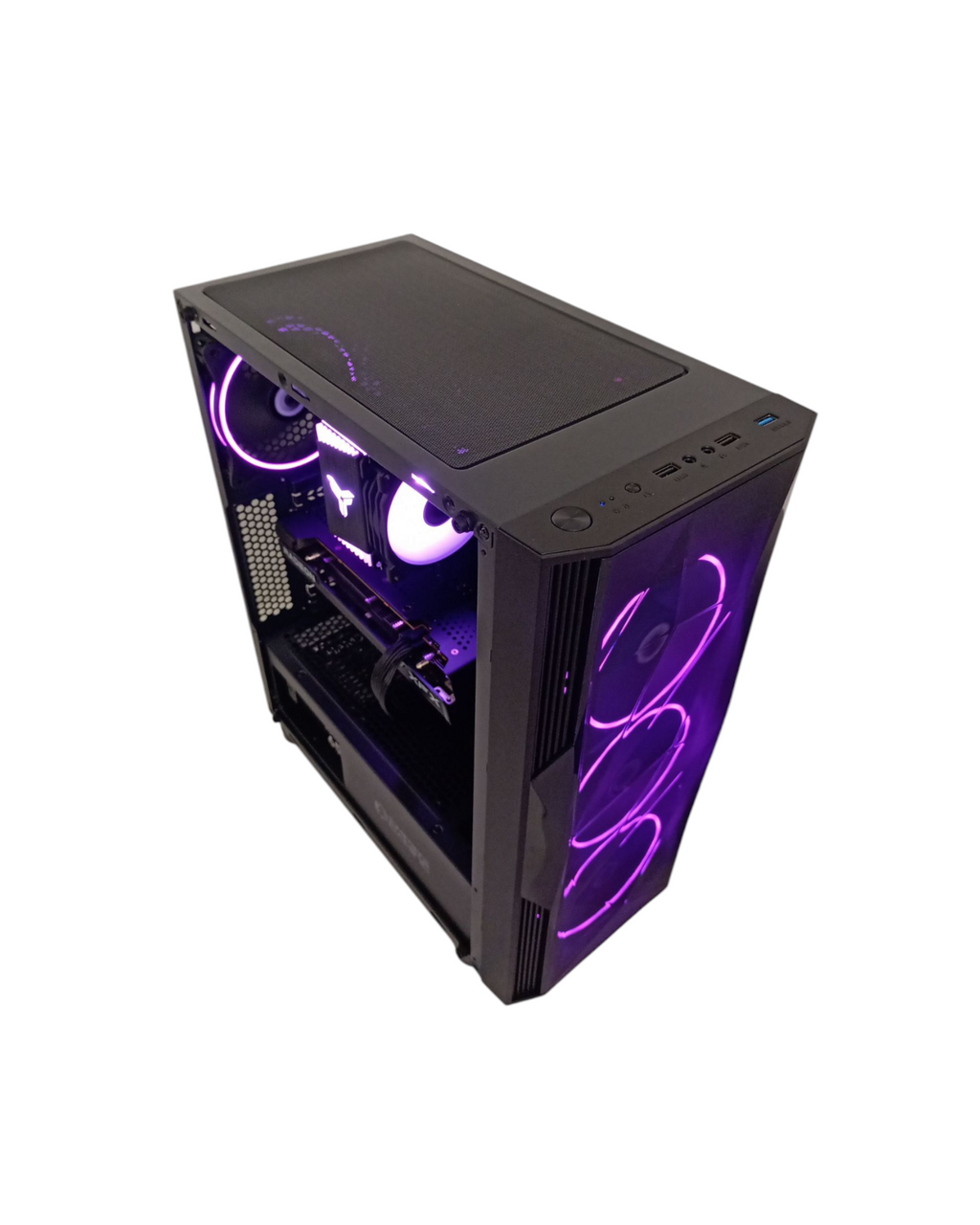 Gaming Pc RX 6650XT Intel Core I5 32GB Ram Windows 11 Pro RGB