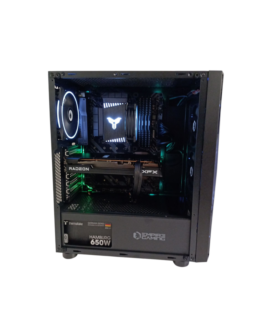 Gaming Pc RX 6650XT Intel Core I5 32GB Ram Windows 11 Pro RGB