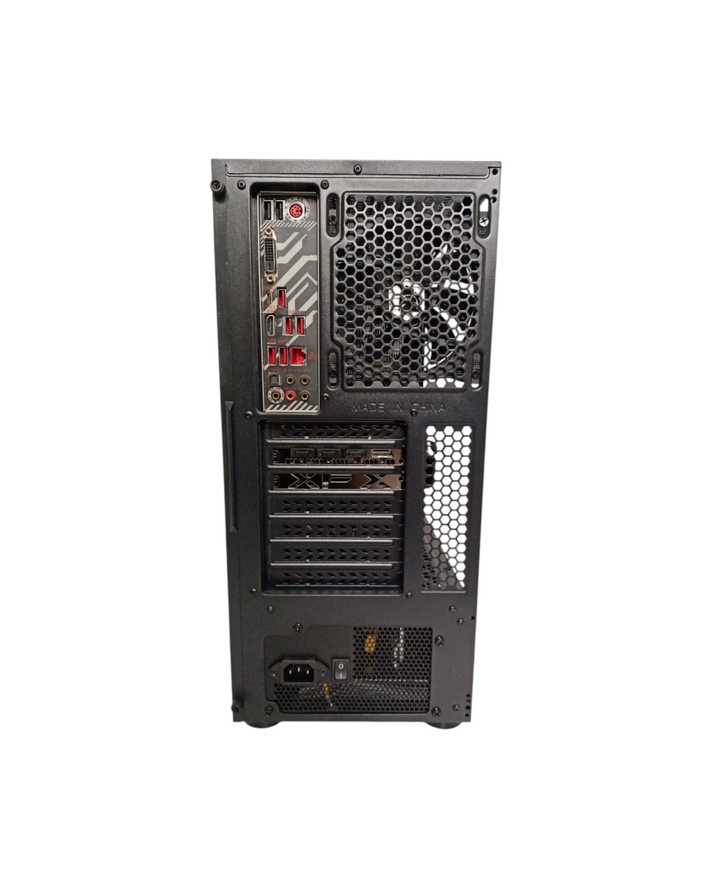Gaming Pc RX 6650XT Intel Core I5 32GB Ram Windows 11 Pro RGB