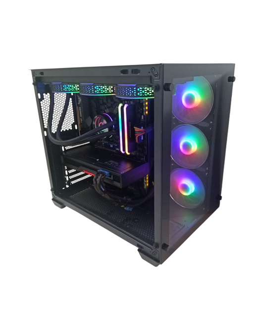 Gaming Pc Ryzen 7 Radeon RX 6750XT 2TB SSD  Windows 11 Pro