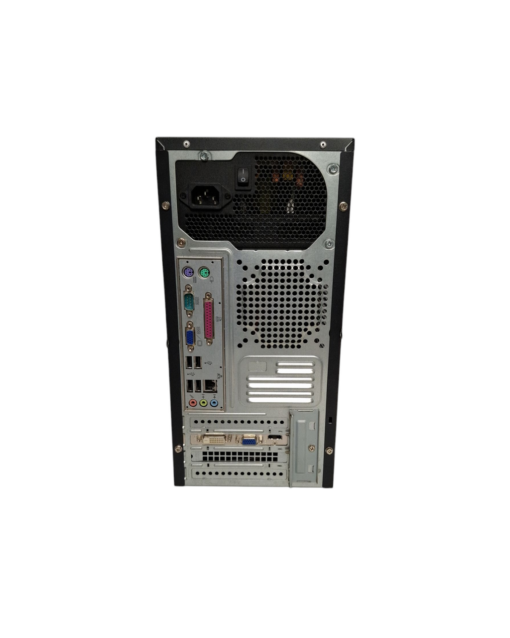 Retro Gaming Windows XP Pc inkl. 3 Spiele  |refurbished|
