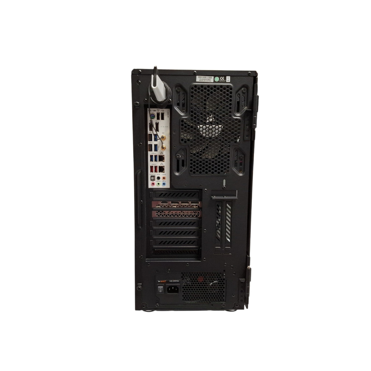 Ryzen 9 Gaming PC 4K 64GB DDR4 3000MHz RAM RTX 3070 1.5TB M2 SSD be quiet! Windows 11 Pro
