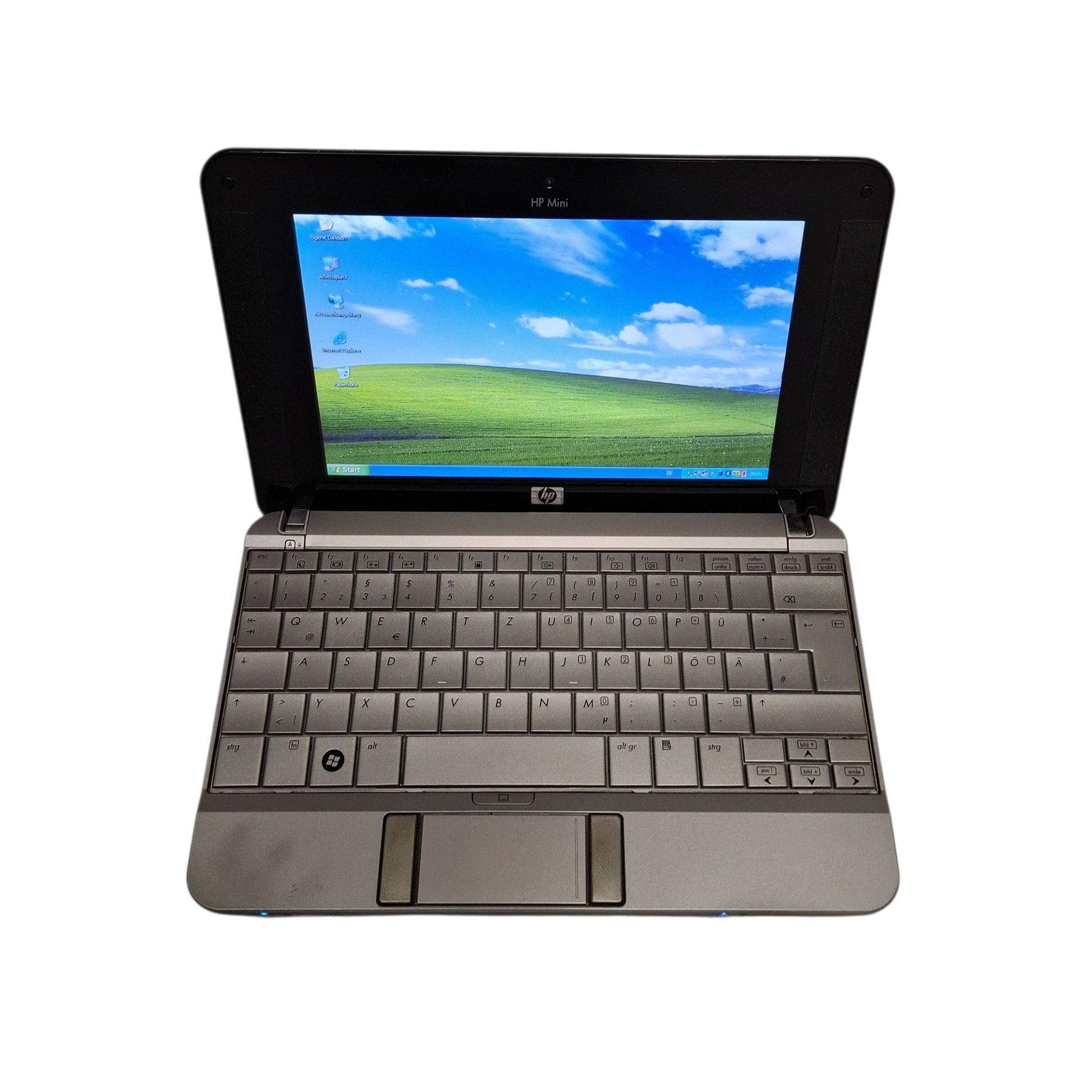 Retro Laptop HP 2133 Mini-Note VIA C7-M 1,60GHz 120GB Samsung SSD Windows XP 32Bit