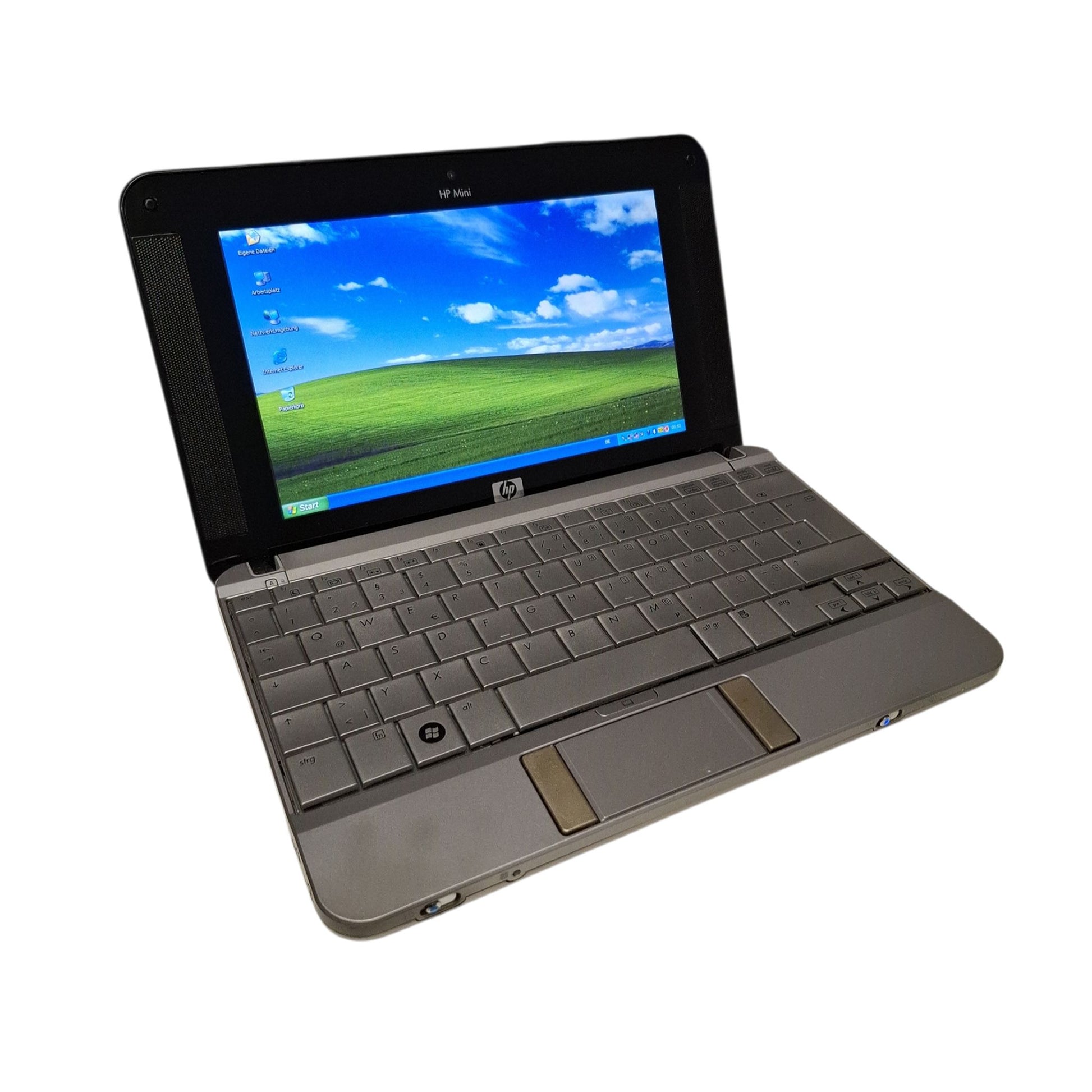 Retro Laptop HP 2133 Mini-Note VIA C7-M 1,60GHz 120GB Samsung SSD Windows XP 32Bit