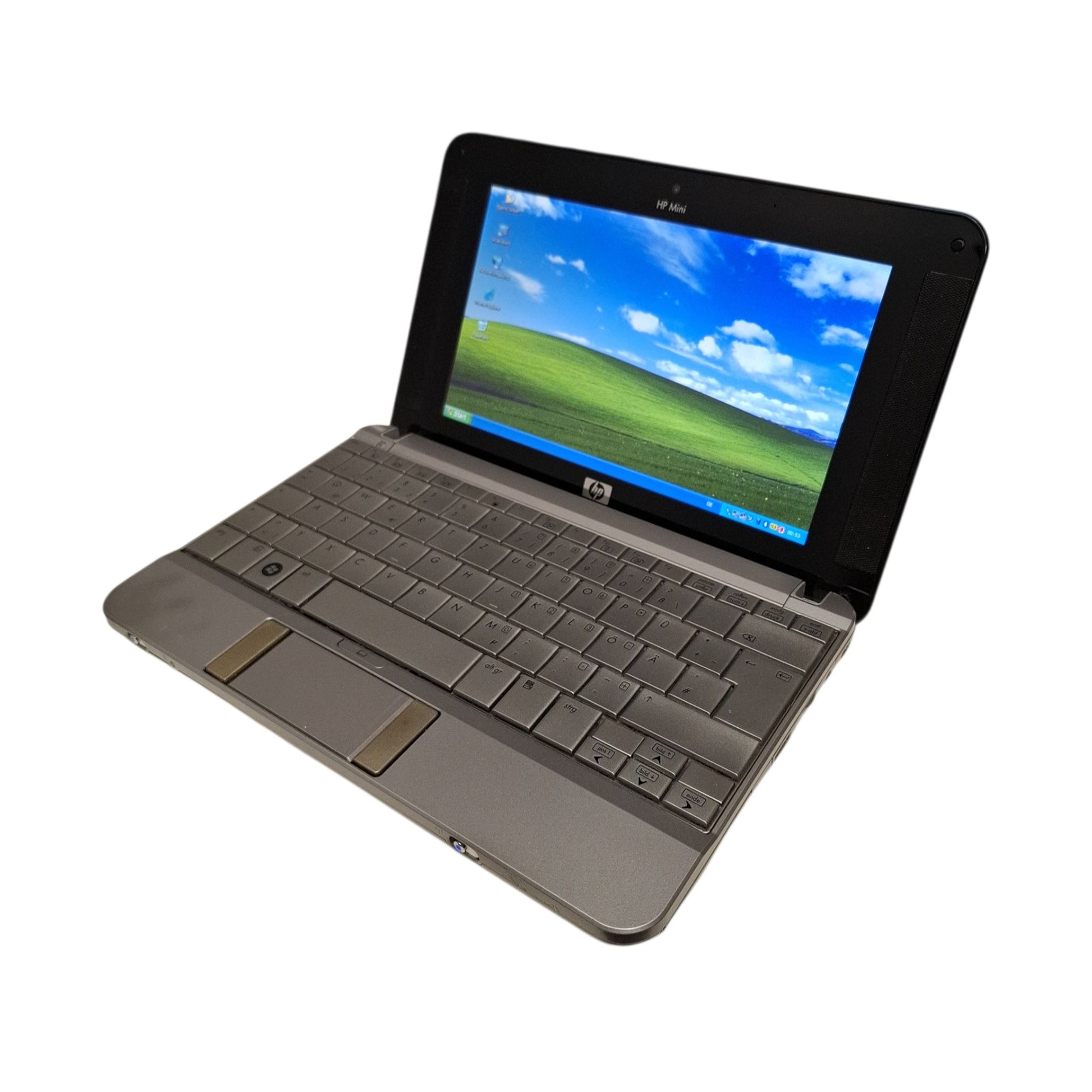 Retro Laptop HP 2133 Mini-Note VIA C7-M 1,60GHz 120GB Samsung SSD Windows XP 32Bit