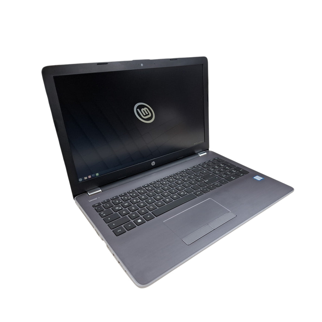 Linux Mint Laptop mit DVD HP 250 G6 i3-6006U 8 GB 256 GB SSD Full-HD