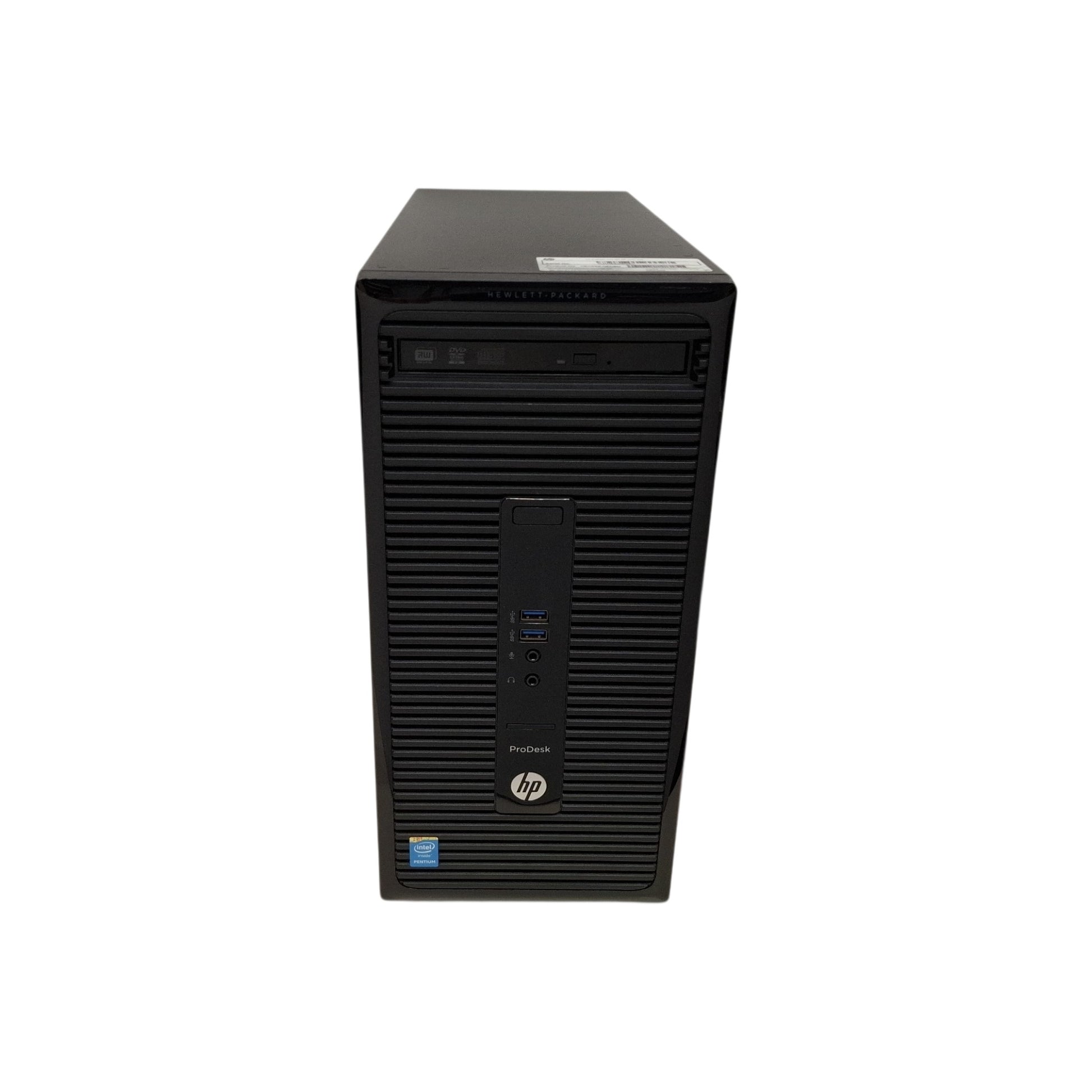 Windows 7 PC HP ProDesk 400 G2 MT RS 232 Seriell P G3250 4GB 240GB SSD Windows 7 Pro 32Bit