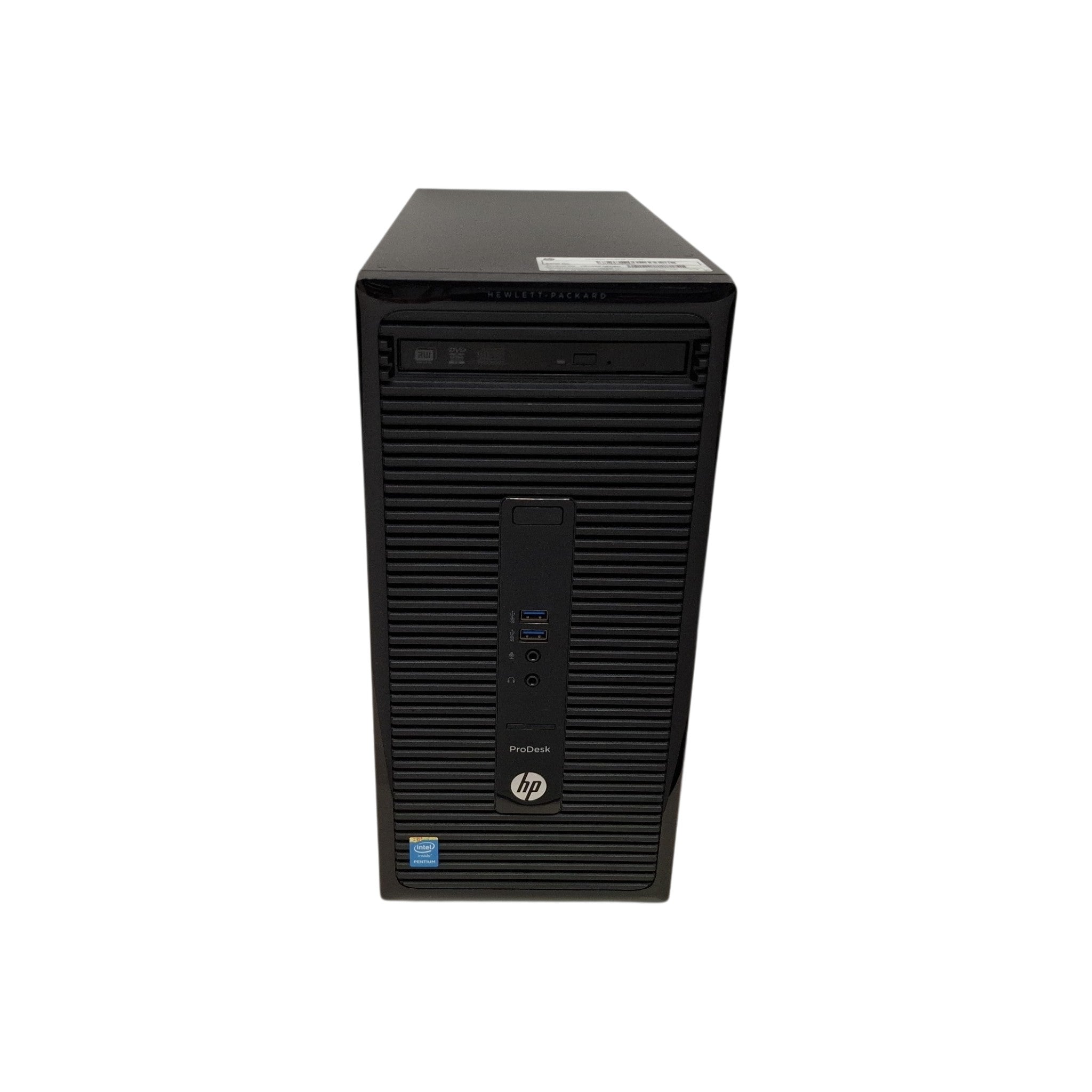 Windows 7 PC HP ProDesk 400 G2 MT RS 232 Seriell P G3250 4GB 240GB SSD Windows 7 Pro 32Bit