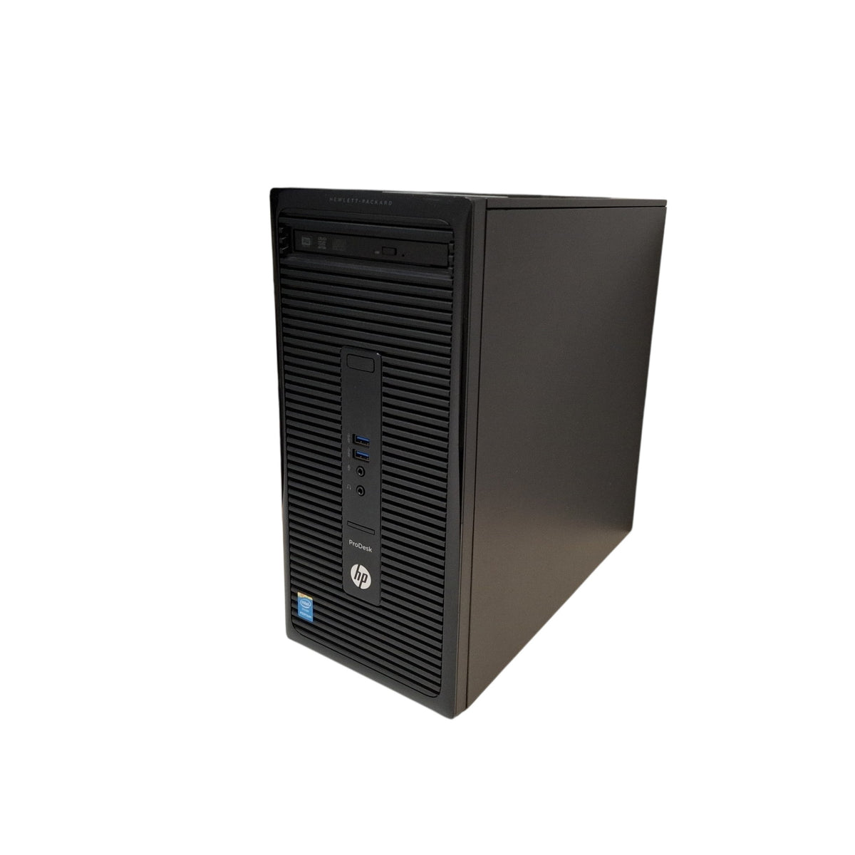Windows 7 PC HP ProDesk 400 G2 MT RS 232 Seriell P G3250 4GB 240GB SSD Windows 7 Pro 32Bit