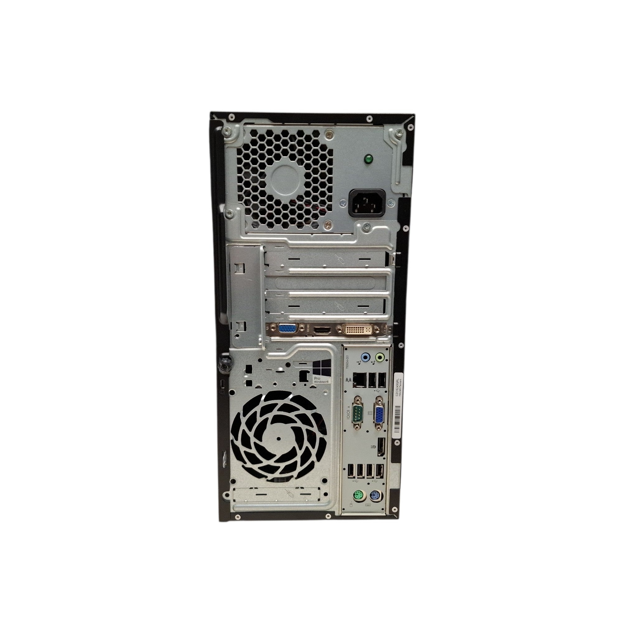 Windows 7 PC HP ProDesk 400 G2 MT RS 232 Seriell P G3250 4GB 240GB SSD Windows 7 Pro 32Bit