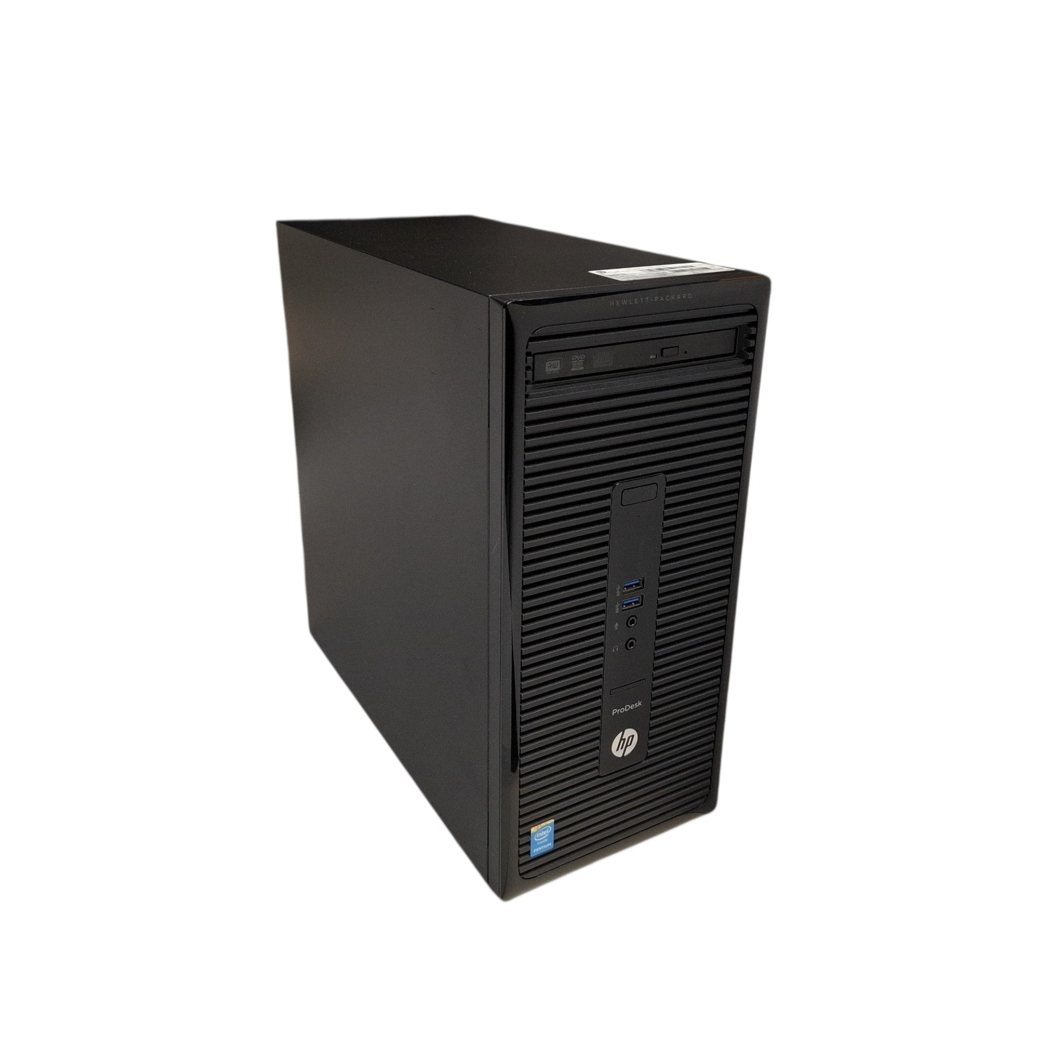 Windows 7 PC HP ProDesk 400 G2 MT RS 232 Seriell P G3250 4GB 240GB SSD Windows 7 Pro 32Bit
