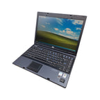 Windows XP Retro Laptop HP Compaq 6510b Core 2 Duo T7250 120 GB SSD Win XP SP3