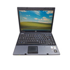 Windows XP Retro Laptop HP Compaq 6510b Core 2 Duo T7250 120 GB SSD Win XP SP3