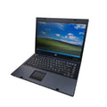 Retro Laptop HP Compaq 6715s 15,4 Zoll AMD Turion 64 X2 3 GB RAM 120 GB SSD Windows XP