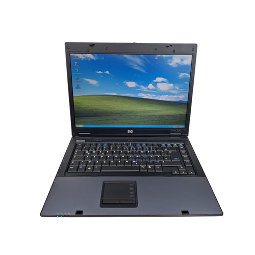 Retro Laptop HP Compaq 6715s 15,4 Zoll AMD Turion 64 X2 3 GB RAM 120 GB SSD Windows XP
