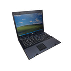 Retro Laptop HP Compaq 6715s 15,4 Zoll AMD Turion 64 X2 3 GB RAM 120 GB SSD Windows XP