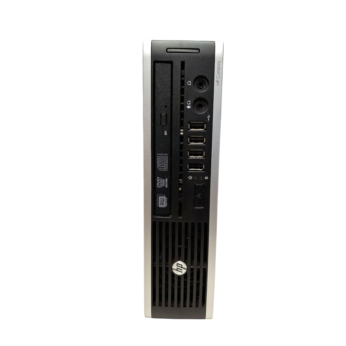 Retro PC HP Compaq 8200 Elite Ultra-Slim Pentium G630 4GB RAM 500GB Windows 7 Pro 32Bit