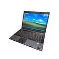 Win XP Retro Laptop HP Compaq 8510p 15,4" Core 2 Duo 4GB RAM 120GB SSD Windows XP Pro
